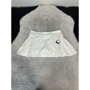 New Tommy Bahama Golf Womens‎ White Skirt Skirt Size XL UPF 50 Wicking